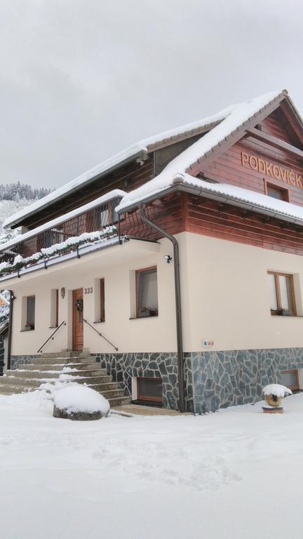 Apartmany Podkovicka Pavcina Lehota  Bagian luar foto